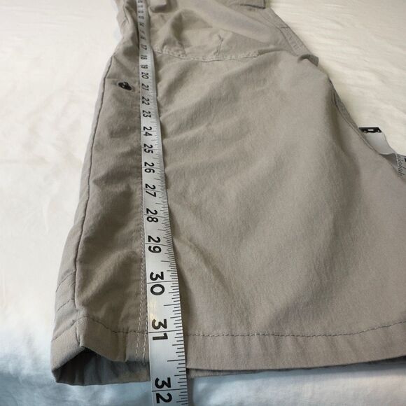 Kühl Splash Roll Up Cargo Pants Womens 12 Khaki Tan Utility Gropcore Outdoor - Picture 12 of 12